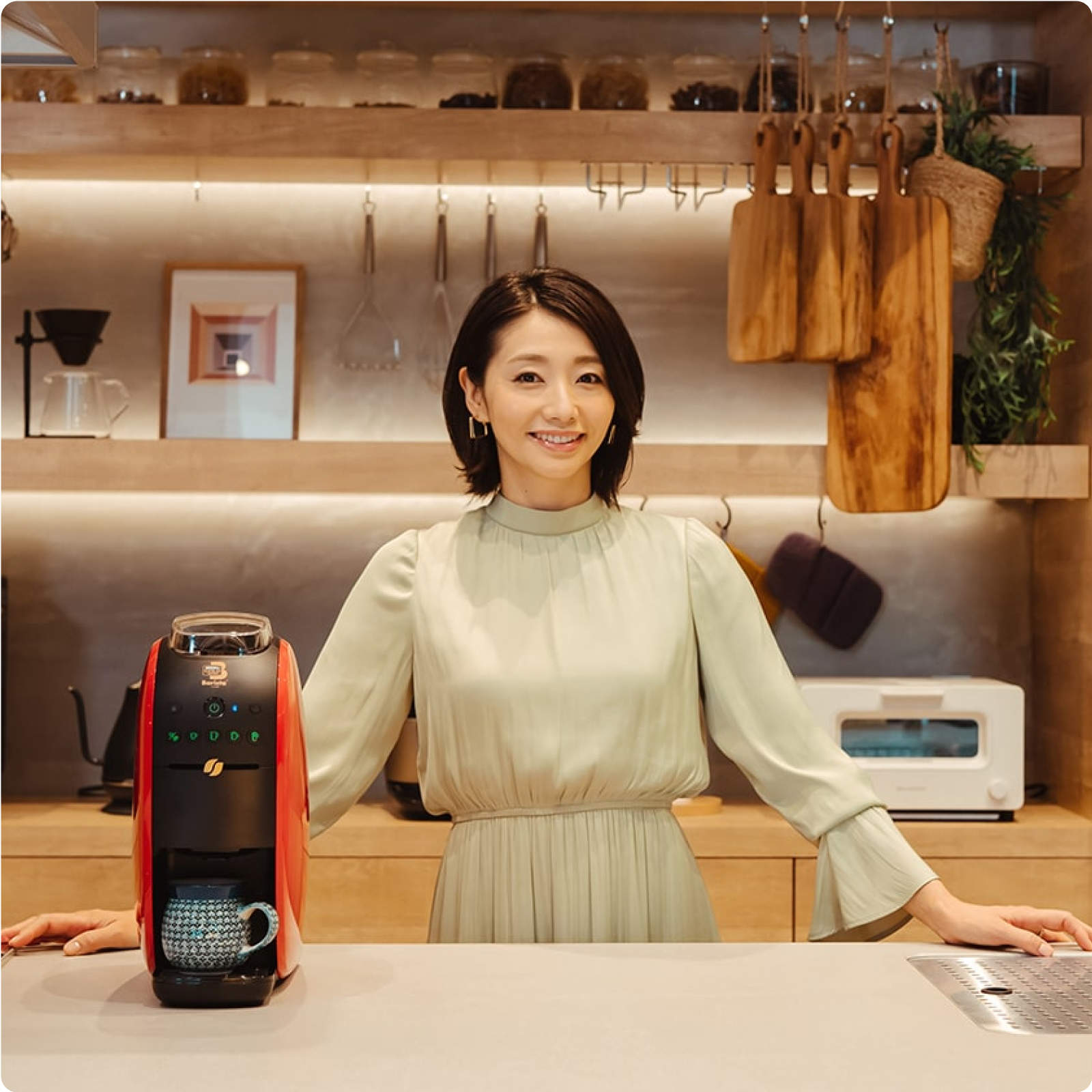 眞鍋かをりさん：あの人の“わたし時間レシピ” vol.7｜バリスタ
